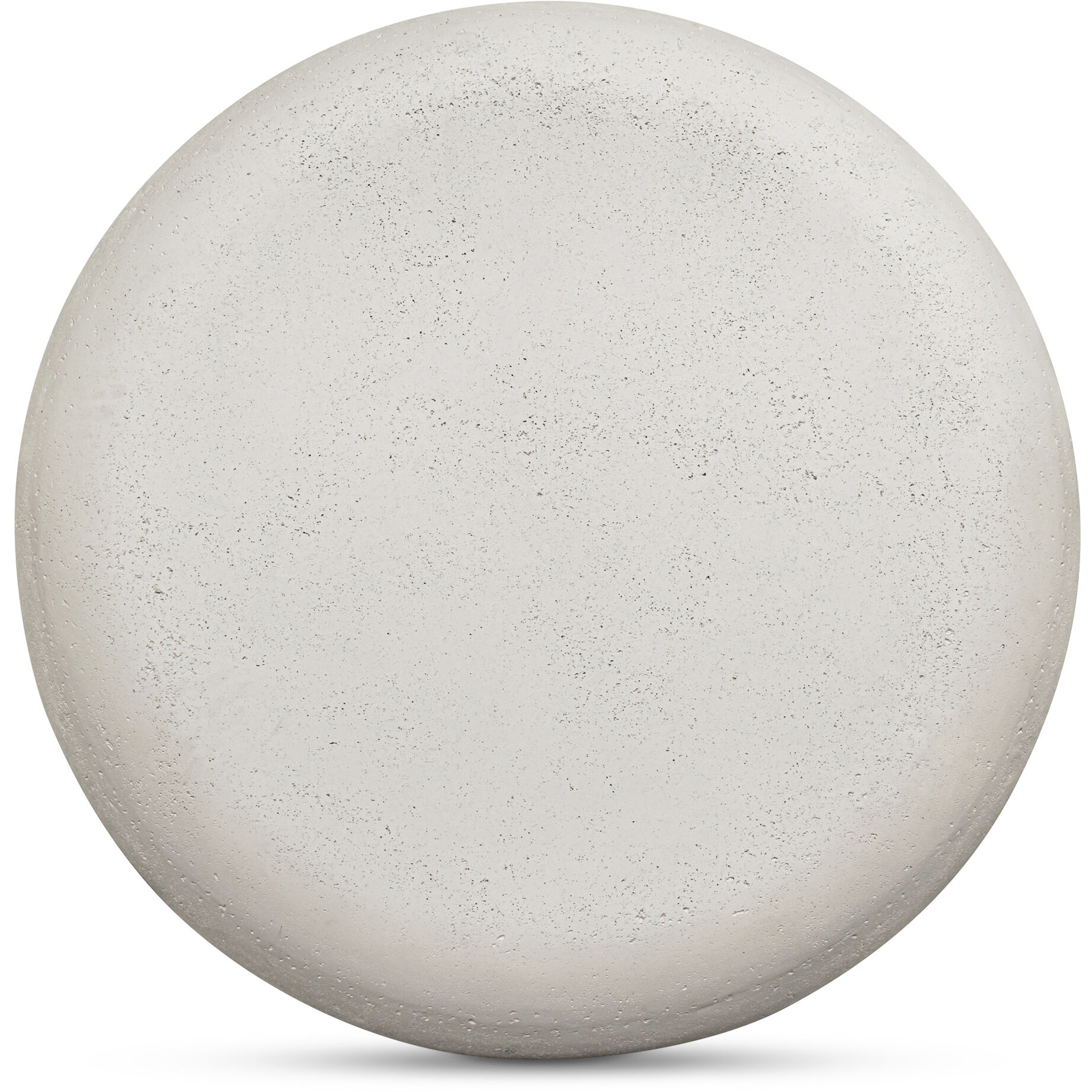 Ines 38 X 38 inch White Outdoor Coffee Table